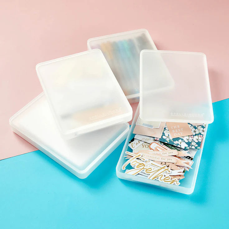 Craft Stax Medium Tray Storage Set