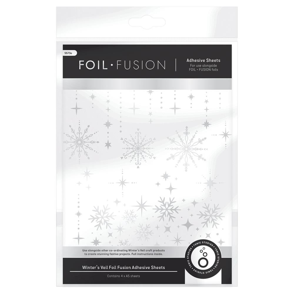 Winter's Veil Foil Fusion Adhesive Sheets