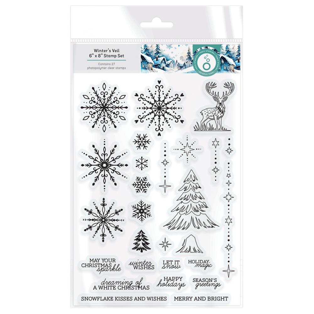 Tonic Studios Winters Veil Stamp Set