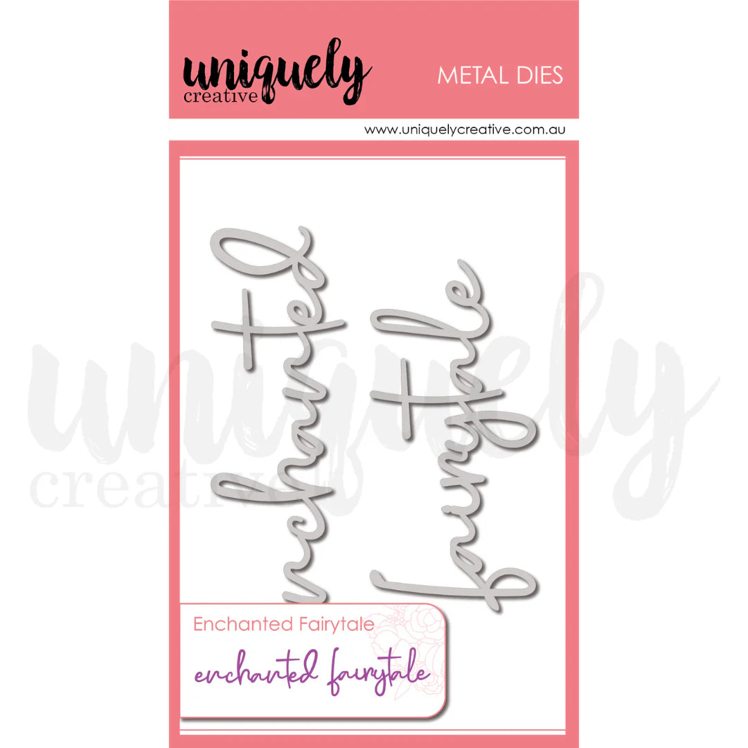 Uniquely Creative Enchanted Fairytale Word Die