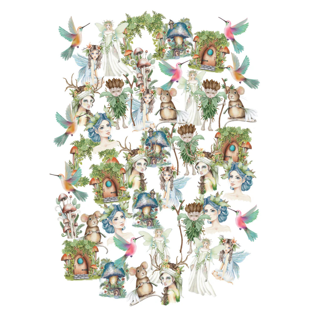 Uniquely Creative Enchanted Forest Vellum Creative Cuts