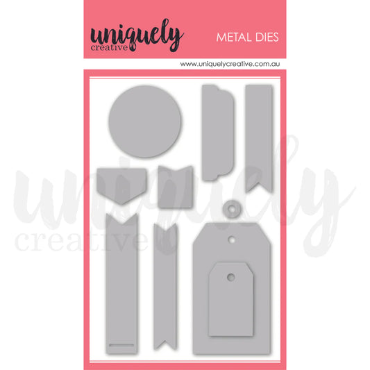 Cut A-Part Essentials #1 Metal Cutting Die Set