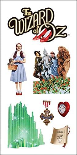 Wizard of Oz Photo Real Stickers