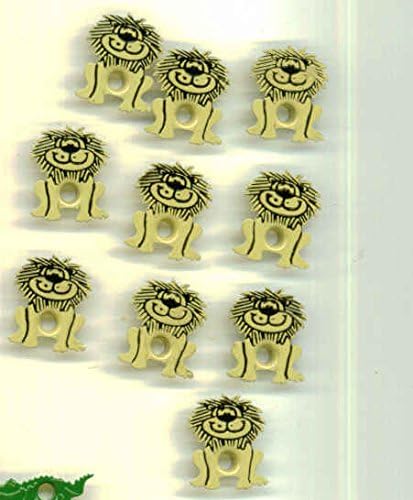 Lion Animal Zoo Eyelets