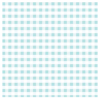 Bundle of Joy Boy Blue Plaid Scrapbook Paper