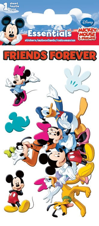 Mickey Mouse and Friends Essentials Stickers