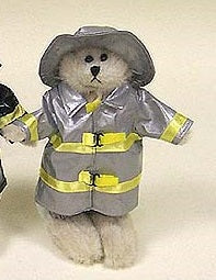 Fireman Dress Up Costume Bear