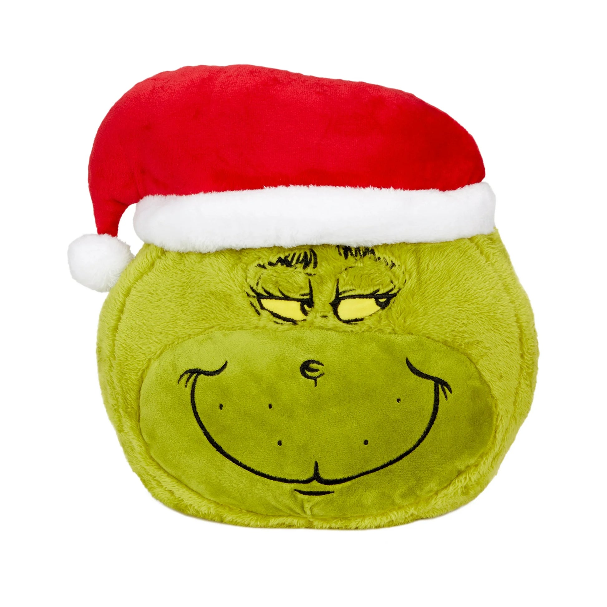 The Grinch Santa Decorative Pillow