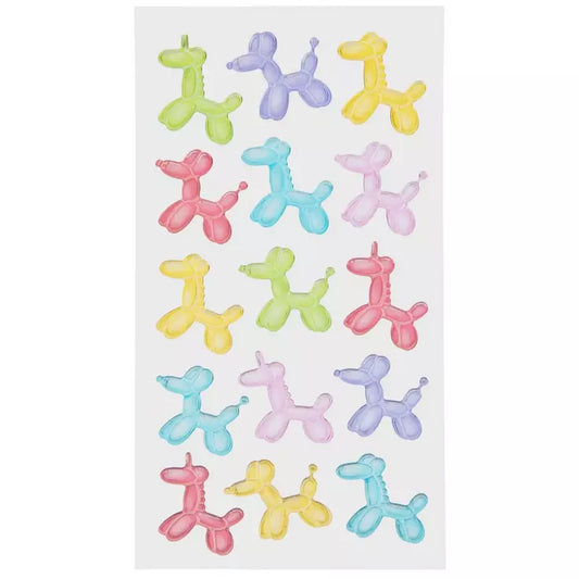 Balloon Animal Stickers