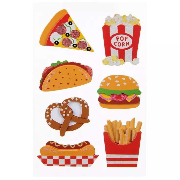 Fast Food Stickers