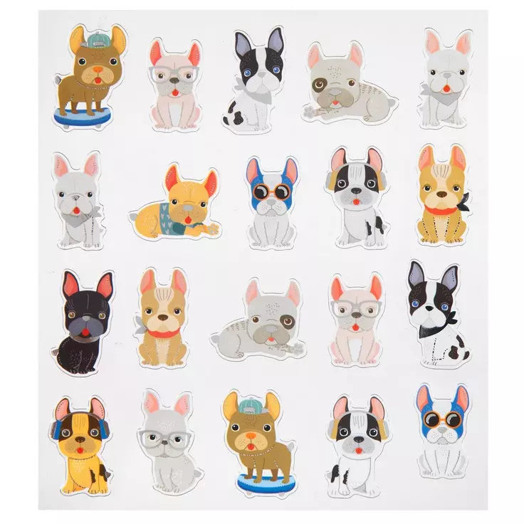 French Bulldog Stickers