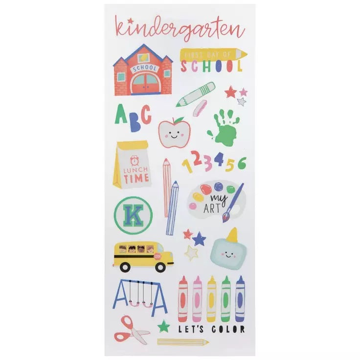 Kindergarten Stickers