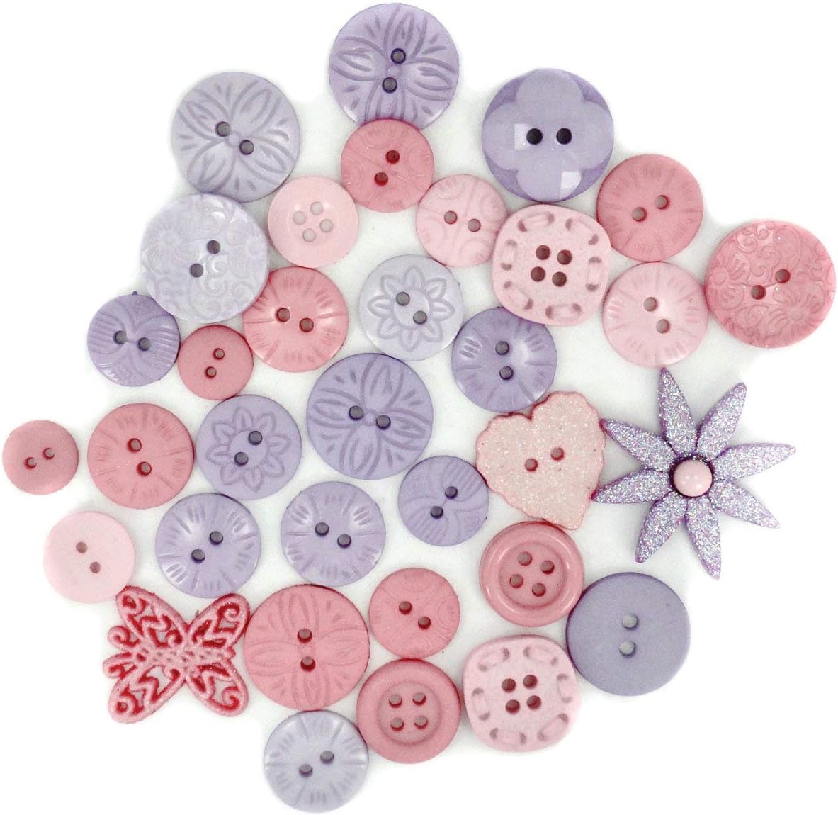 Color Me Precious Princess Buttons