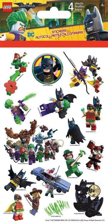 Lego Batman Stickers Set