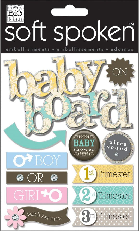 Baby Boy Snips & Snails Stickers  Baby boy scrapbook, Baby stickers, Baby  art projects