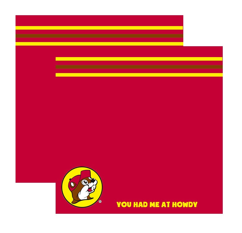 Buc-ees Scrapbook Paper