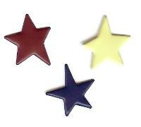 Primitive STAR Brads - Bulk 25ct - Americana