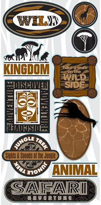 Reminisce Wild Things Icon Stickers