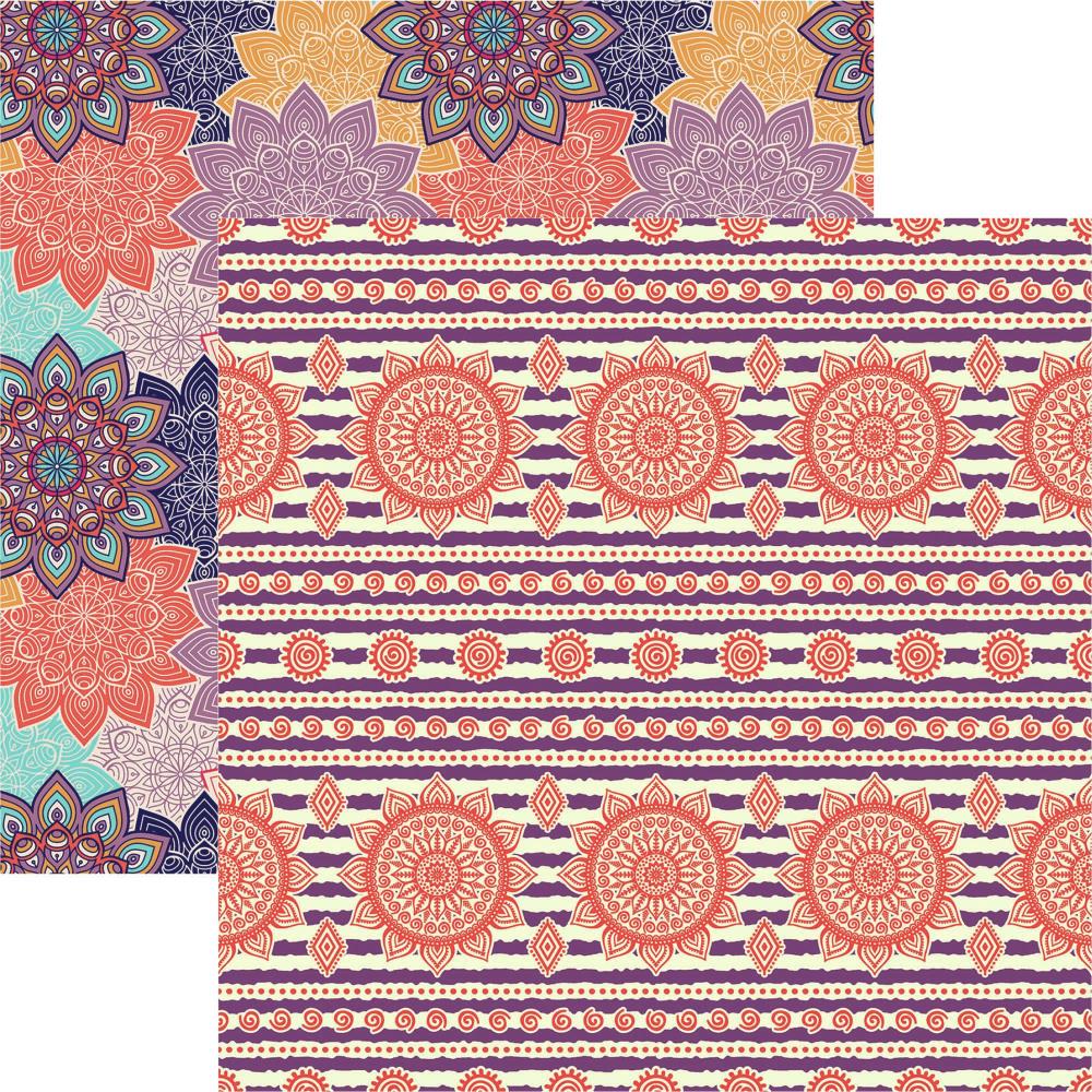 Reminisce Namaste Balance Scrapbook paper