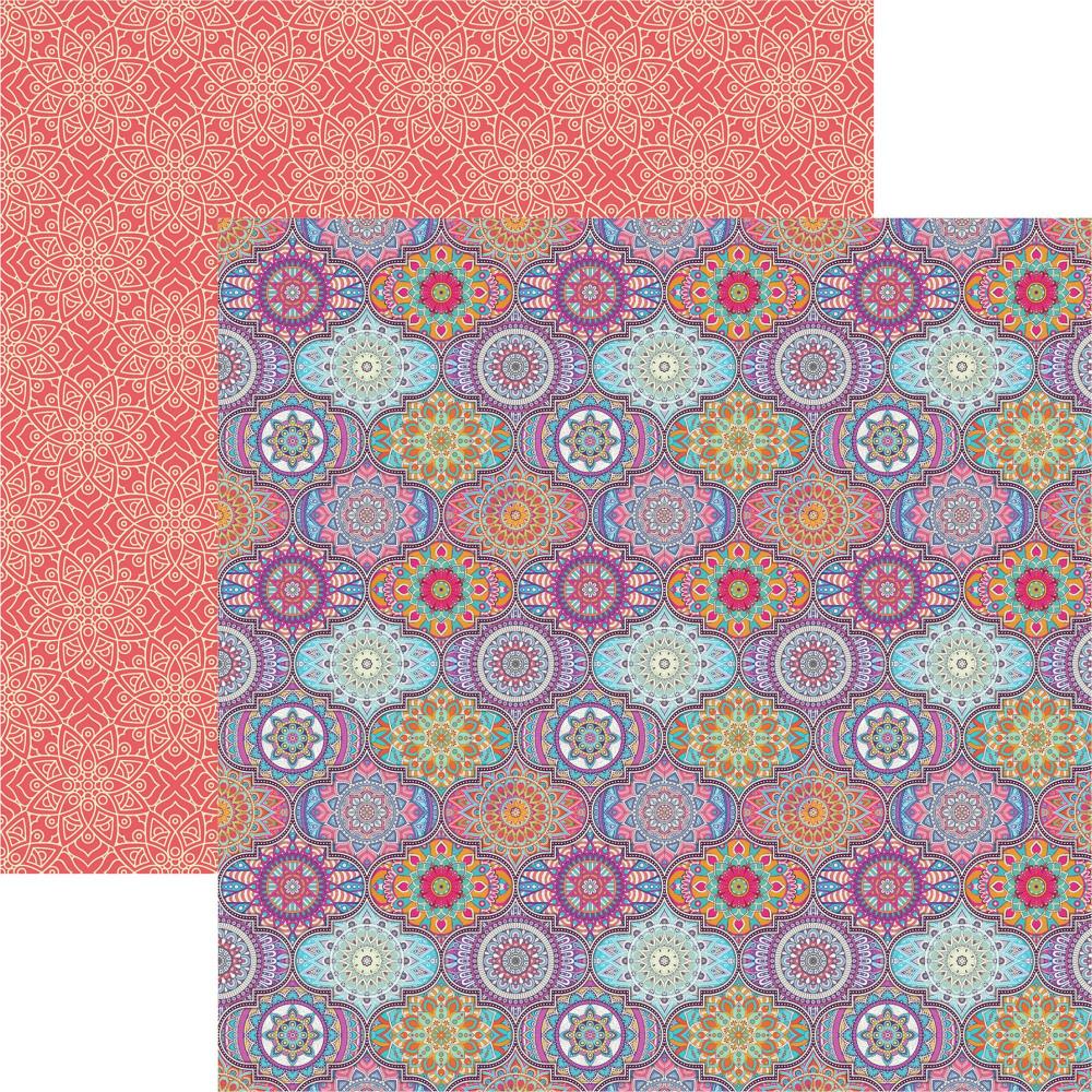 Reminisce Namaste Scrapbook Paper