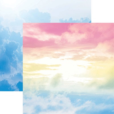 Cloud 9 Skyscape Scrapbook Paper