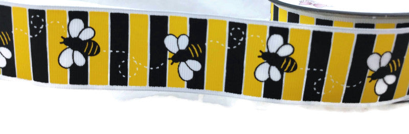 Striped Bee Ribbon