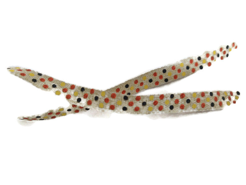 Fall Polka Dot Ribbon