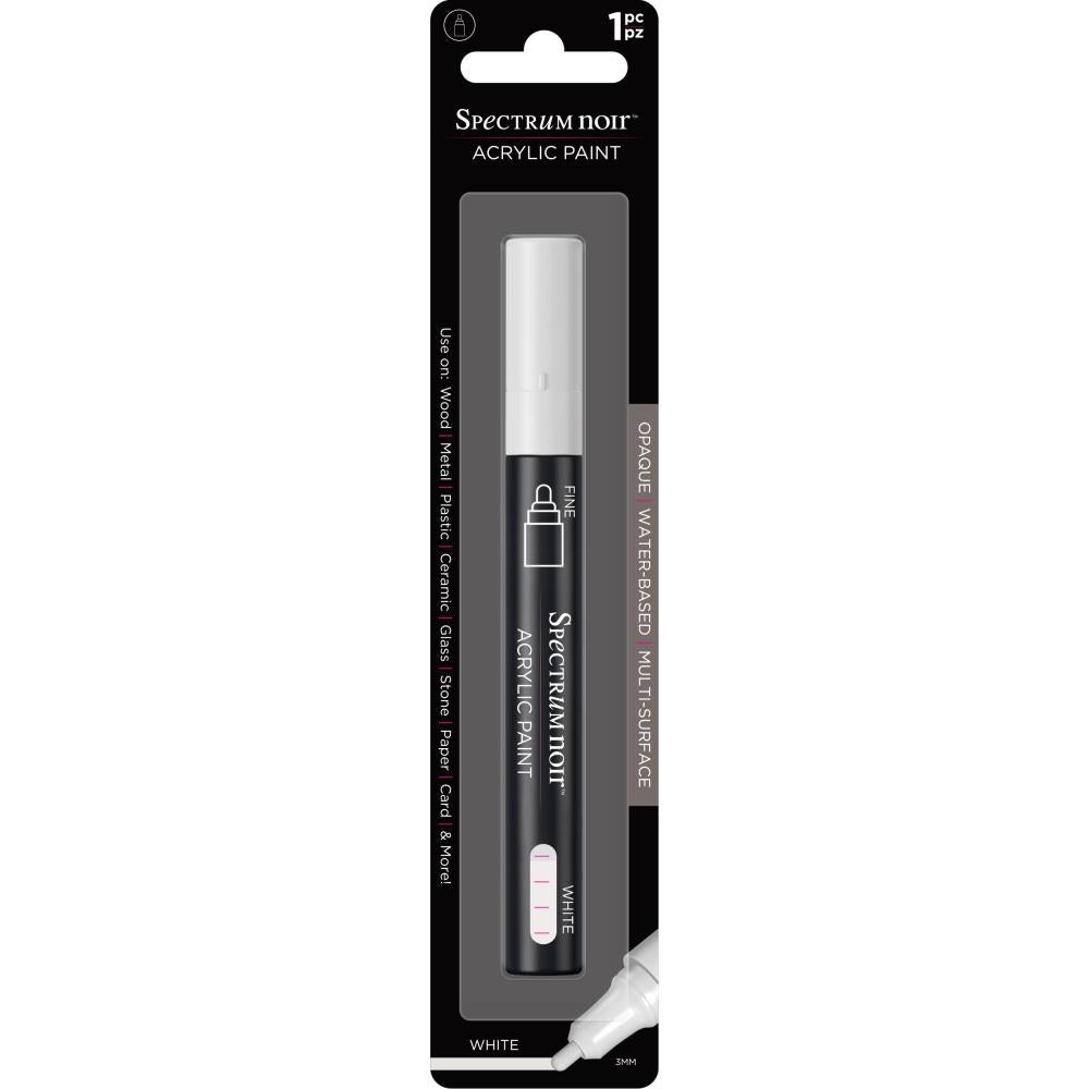 White Acrylic Paint Marker