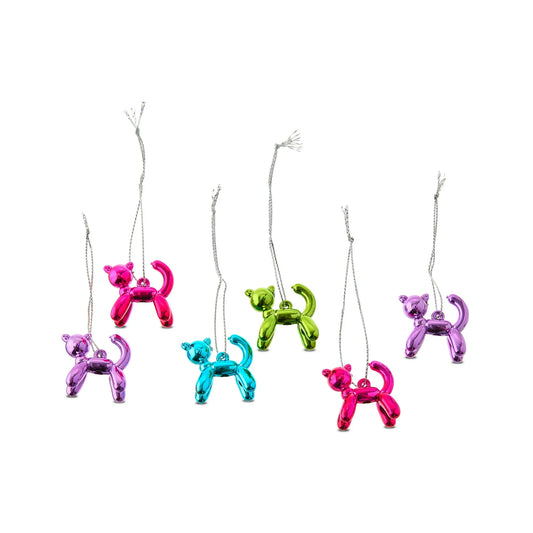 Balloon Cat Ornaments