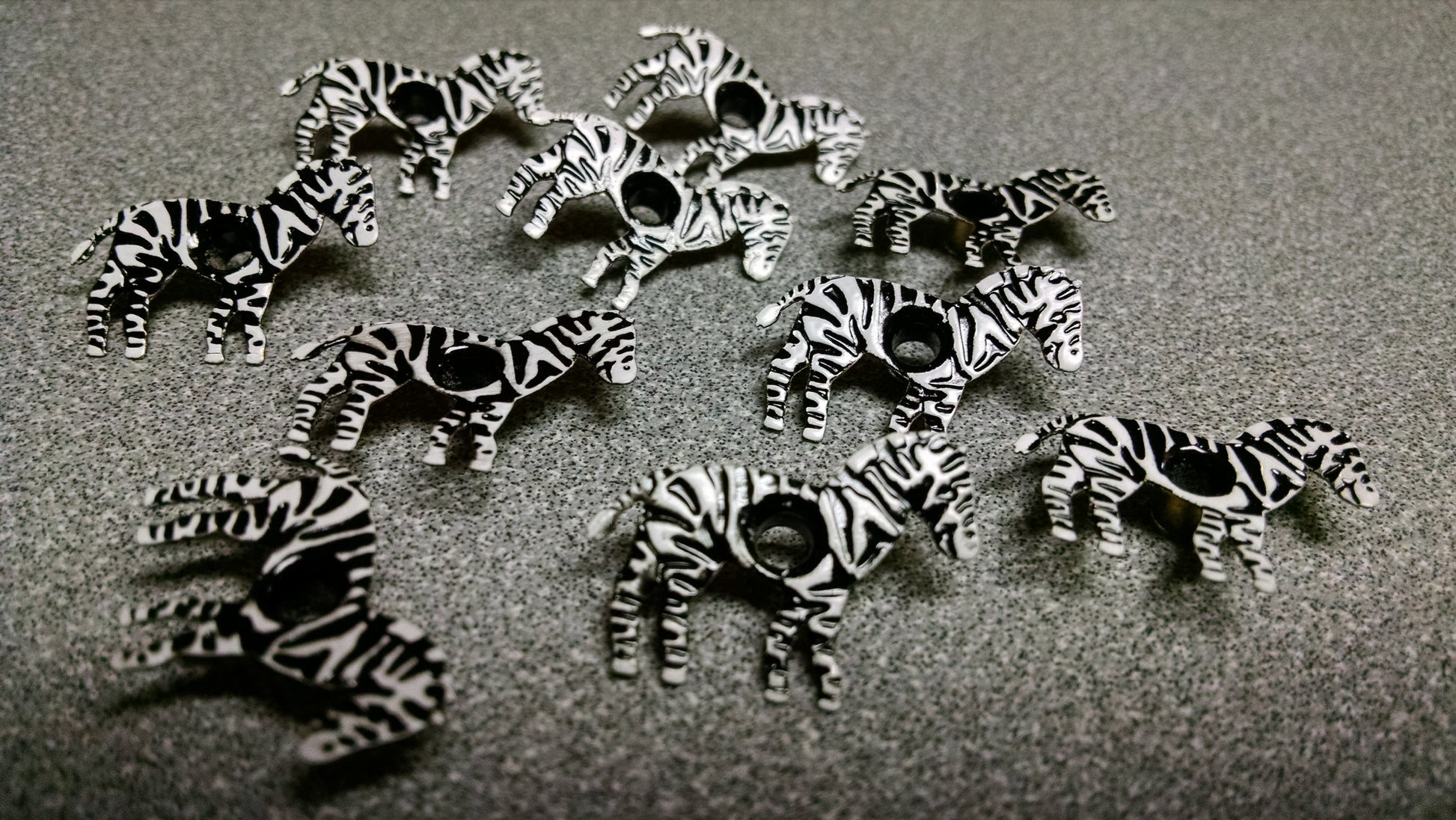 Zebra Zoo Animal Eyelets