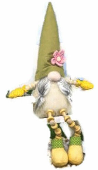 Flower Carrot Cap Gnomes