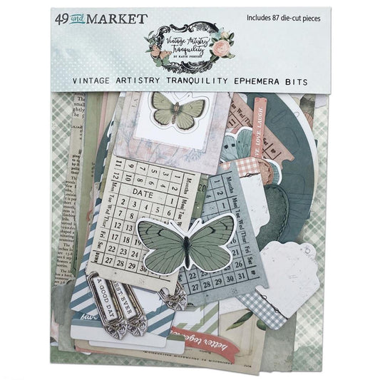 49 & Market Vintage Artistry Shore Collection Pack – Scrapp'n Savvy