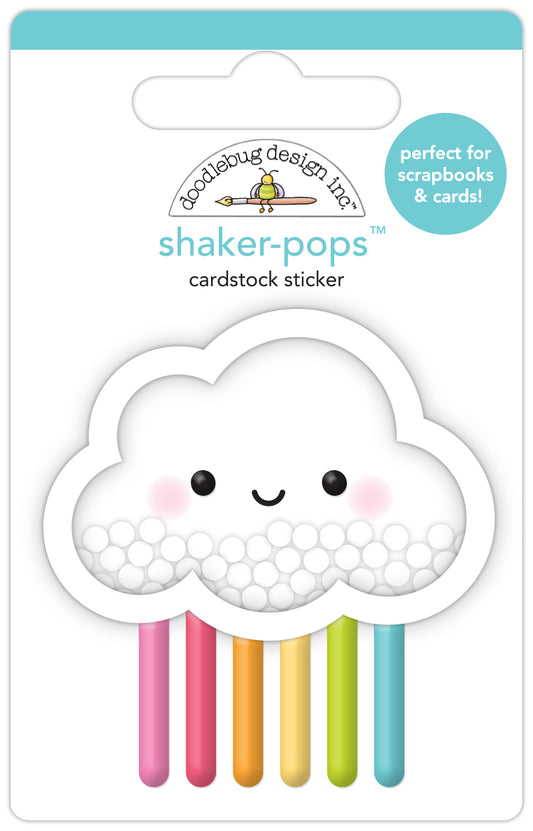 Rainbow Shaker Pop Sticker