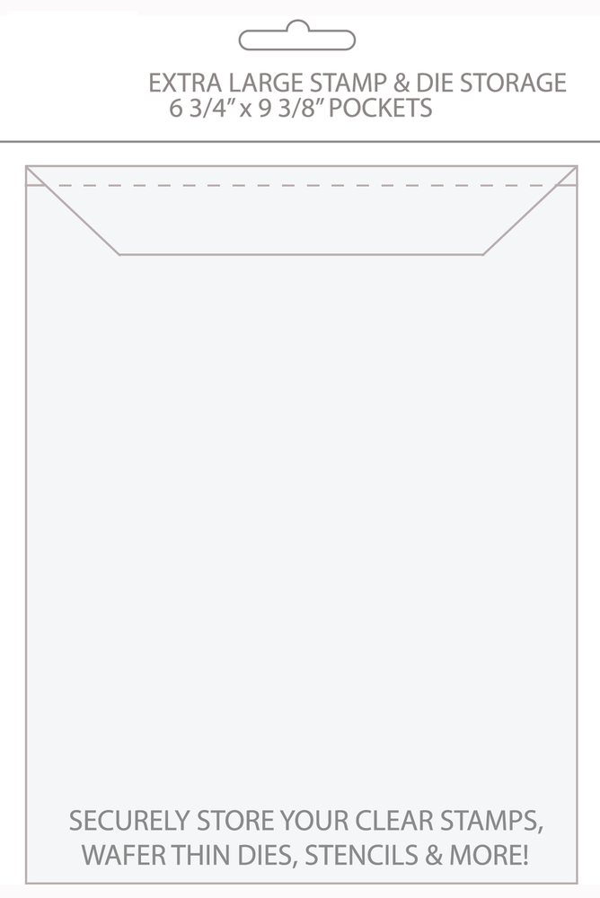 Extra Large Stamp Storage Envelopes - Set of 10 – Country Croppers