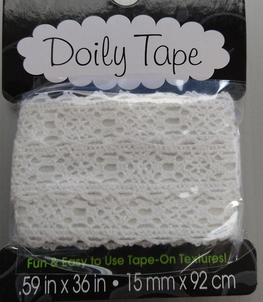 49 and Market Lace 4 Washi Tape Roll-Spectrum Sherbet