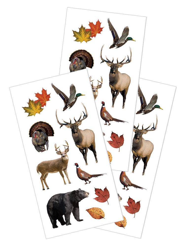 Wildlife 2" Stickers