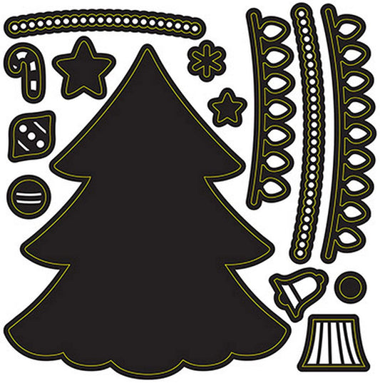 Build a Christmas Tree Dies Set