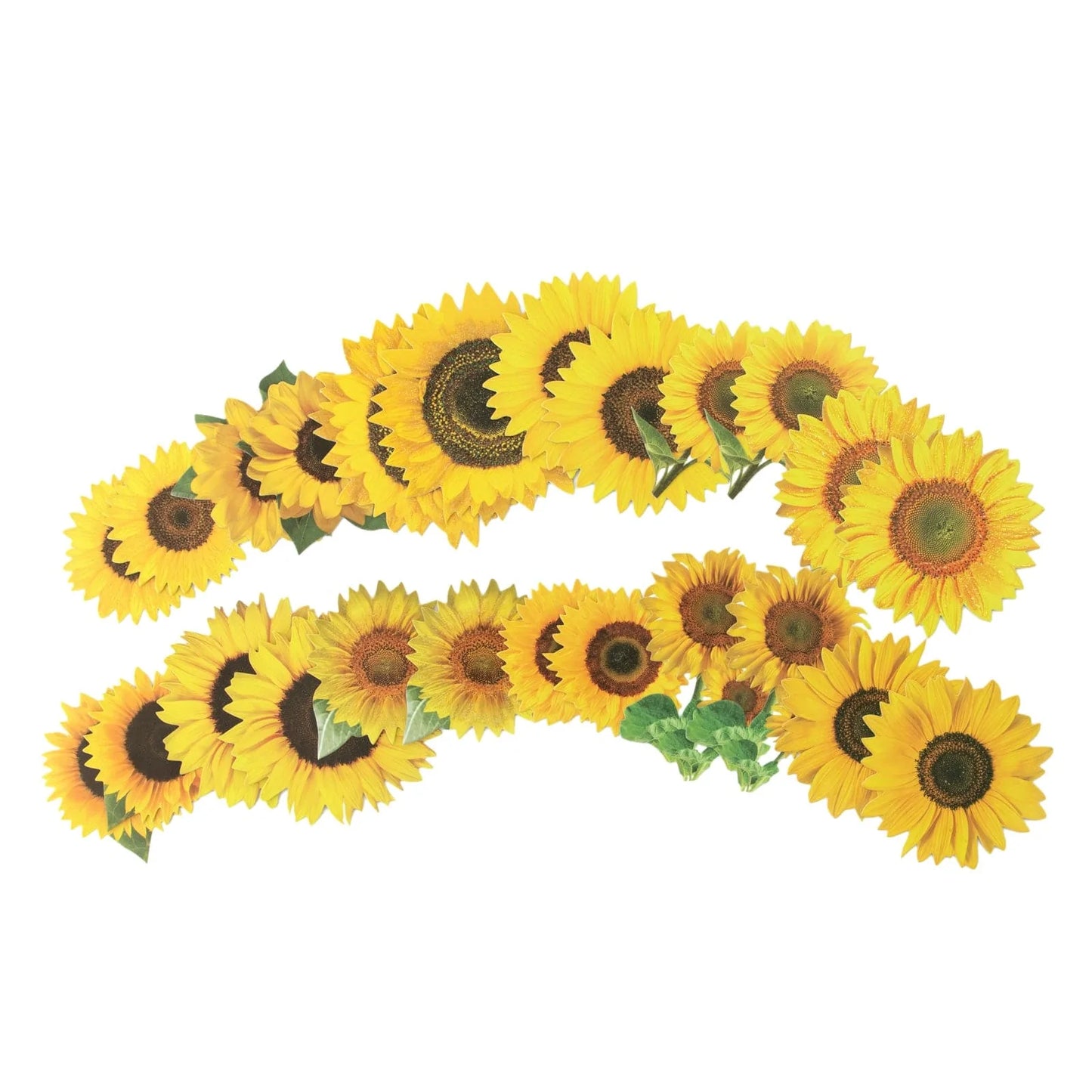 Paper House Die Cut Sunflowers