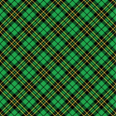 Scottish Plaid Scrapbook Paper