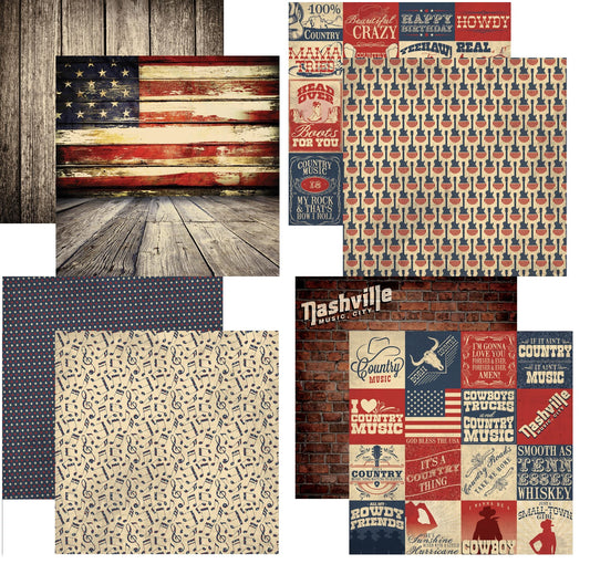 End Construction - Construction 12X12 Scrapbook Paper – Country Croppers