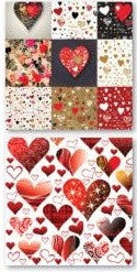 Be My Valentine - With Love - 12x12 Scrapbook Paper by Reminisce - 5 S –  Country Croppers