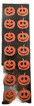 Haunted Pumpkin Chipboard Stickers