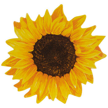 Sunflower Die Cut Stickers